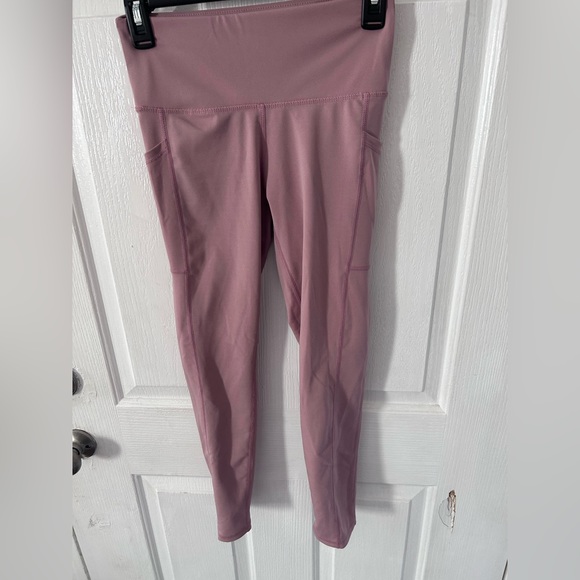 Pink leggings women size small - Picture 1 of 3